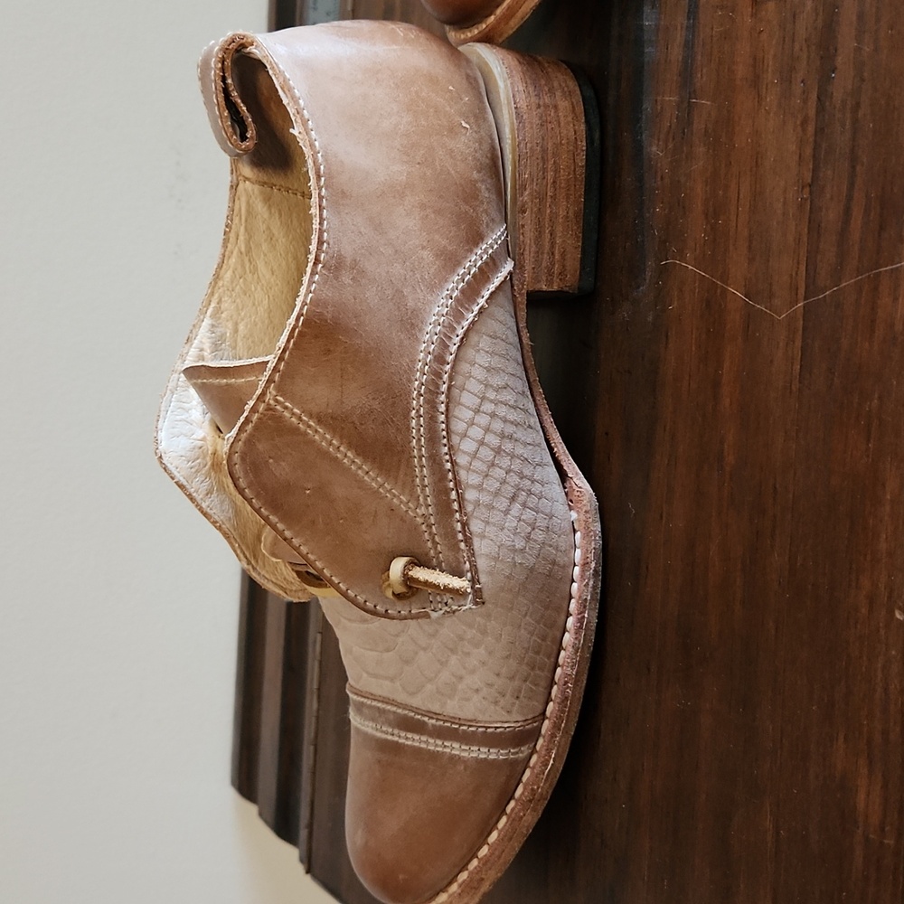 Freebird Womens Mabel Leather Shoes - Picture 5 of 11